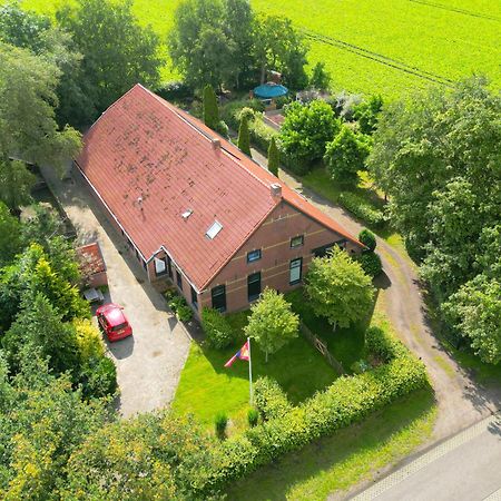 Gastenverblijf In Boerderij In Oost-Groningen Wedde Экстерьер фото